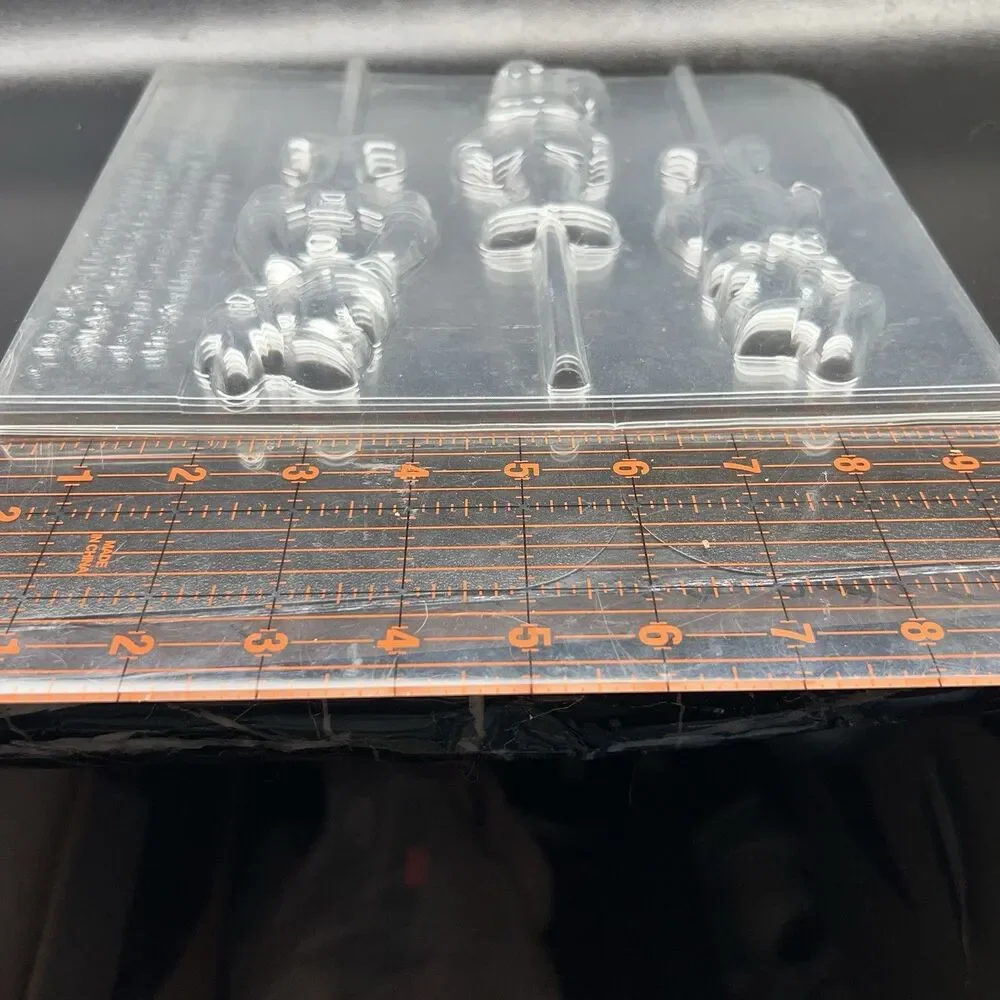 Vintage 1984 Kellogg Rice Krispies: Snap Crackle & Pop Candy Molds 3 Trays